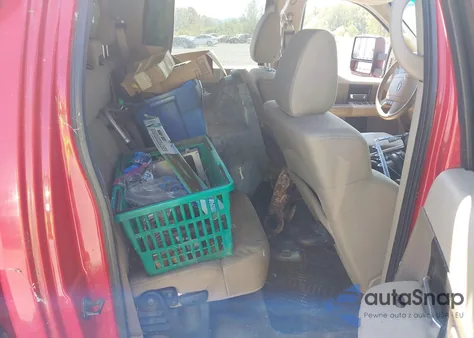 2007 Ford F-150 Lariat/Xlt from USA, damaged, VIN 1FTPW12V87FB04108